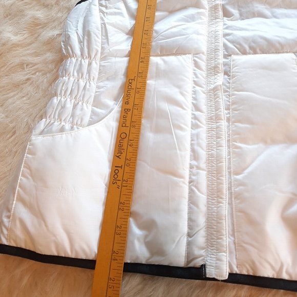 Nike Golf women's reversible light Black & White vest Size: S/M - Picture 11 of 11